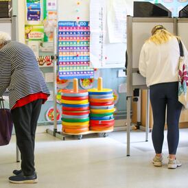 Half of voters decided on party or candidate in final week of local and European campaigns - study