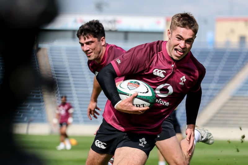 Jack Crowley: ‘I don’t think I was hard done by’