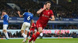 Four goal Liverpool blast past Everton to earn derby win