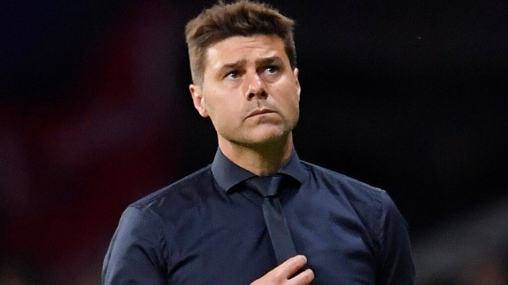 Some easing of austerity seems key to keeping Mauricio Pochettino happy at Spurs. Photograph: Toby Melville/Reuters
