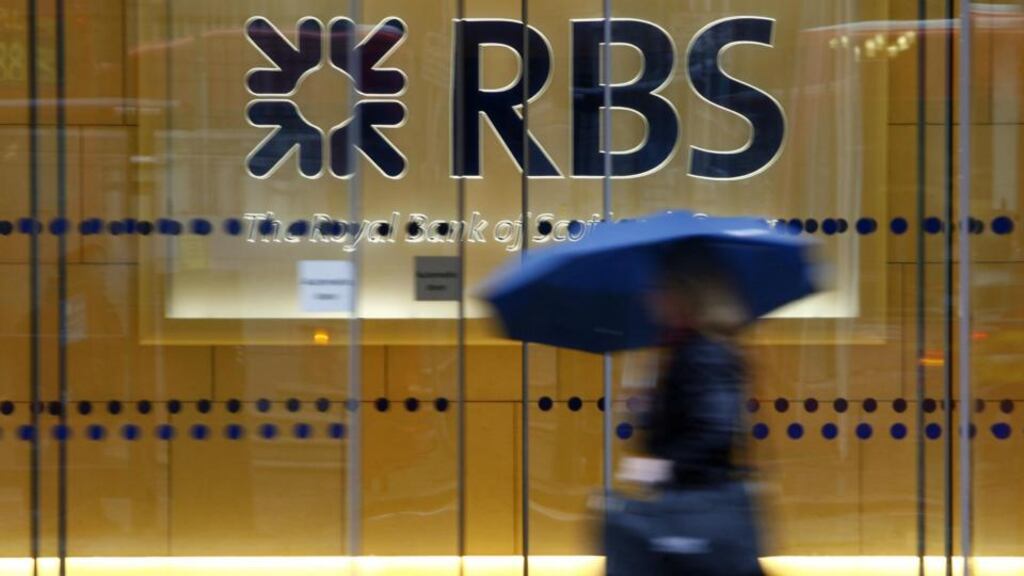 Royal Bank of Scotland has to sell its stake in Direct Line to comply with European Union rules after receiving a £45.5 billion bailout in 2008 and 2009. iPhotograph: Johnny Green/PA Wire
