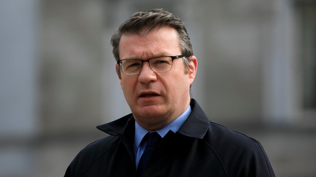 Labour Party leader Alan Kelly: Claimed in Dáil that staff at a Wexford childcare provider were vaccinated before their place in the HSE’s vaccine rollout plan. Photograph: Gareth Chaney