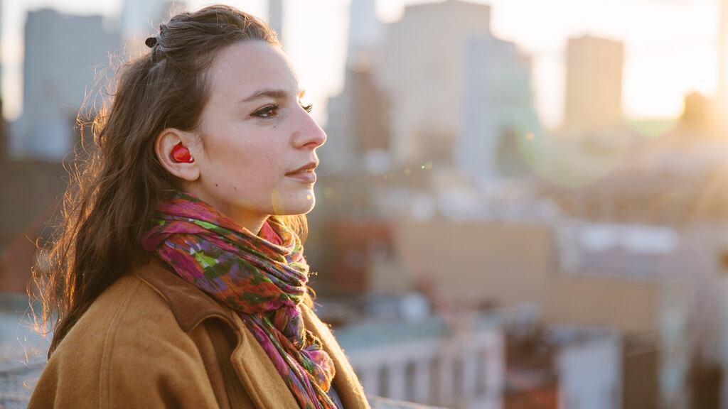 Pilot universal translator: offers real-time translation of languages such as Italian and French through an earpiece and a smartphone app