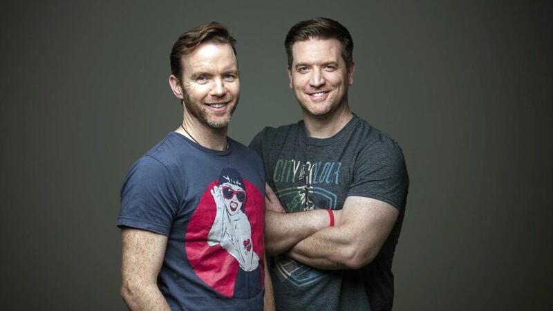 Dermot and Dave: for all their blokey banter the Today FM presenters aren’t unreconstructed lads