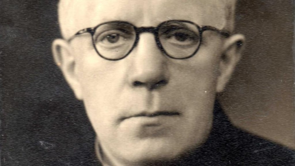Cork priest Fr Tom Duggan who volunteered as a British army chaplain in both World Wars and was awarded the Military Cross for bravery and an OBE by King George VI.