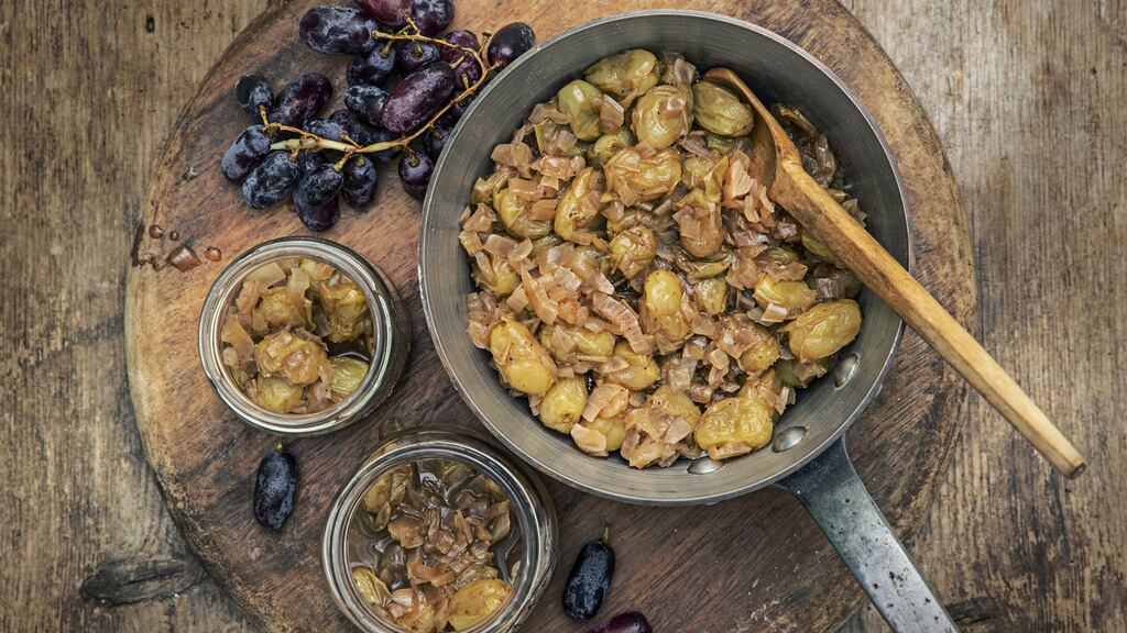 A very easy chutney. Photograph: Harry Weir