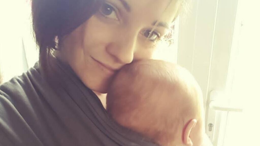 Geraldine Walsh with her daughter Devin. “I’ve learnt to let go of certain situations, be kinder to myself and pat myself on the back for everything I have achieved.”