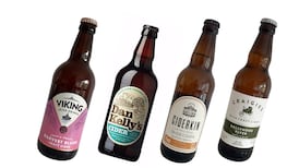 Four Irish craft ciders to try with your dinner, or on their own