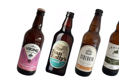 Four Irish craft ciders to try with your dinner, or on their own