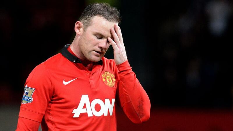 Manchester United striker Wayne Rooney has been given some time off in the sun to recover from injury. Photograph: Martin Rickett/PA Wire