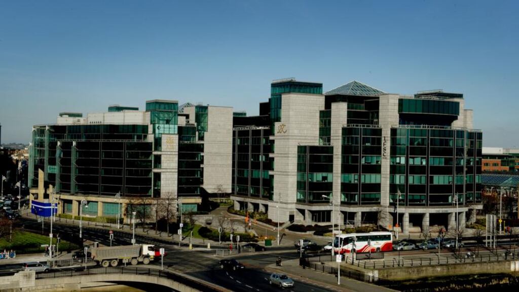 The IFSC, Dublin. “It once puzzled me that many economists in the financial sector forecast and discussed GDP without knowing what it was.” Photograph: David Sleator