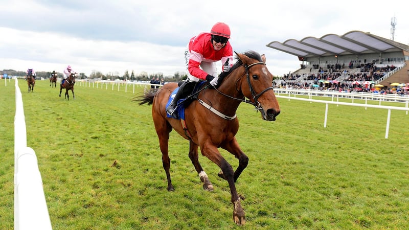 Laurina impressed again under Paul Townend at Fairyhouse. Photograph: PA