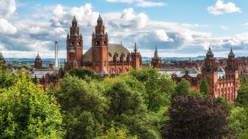 Kelvingrove Art Gallery and Museum: a Glasgow “must”.
