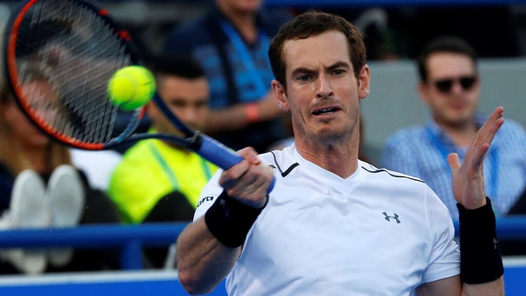 Andy Murray is said to be a frequent investor on Seedrs. Photograph: Ahmed Jadallah/Reuters