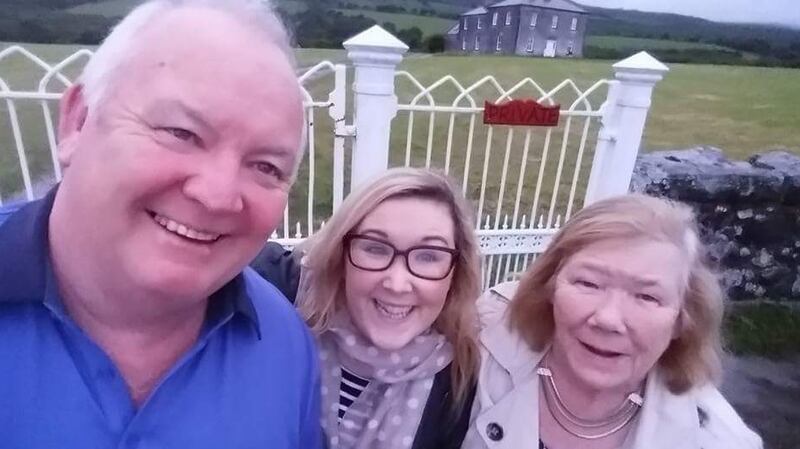 A family photo at Father Ted’s house: “A family day out when mum just started to get sick and was a little forgetful but was mostly fine.”