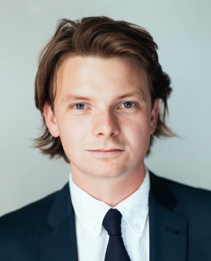 Maurice Bryson, founder of Silicate: the company's material removes carbon from the atmosphere, storing it in an inert state, and helps to reduce ocean acidification