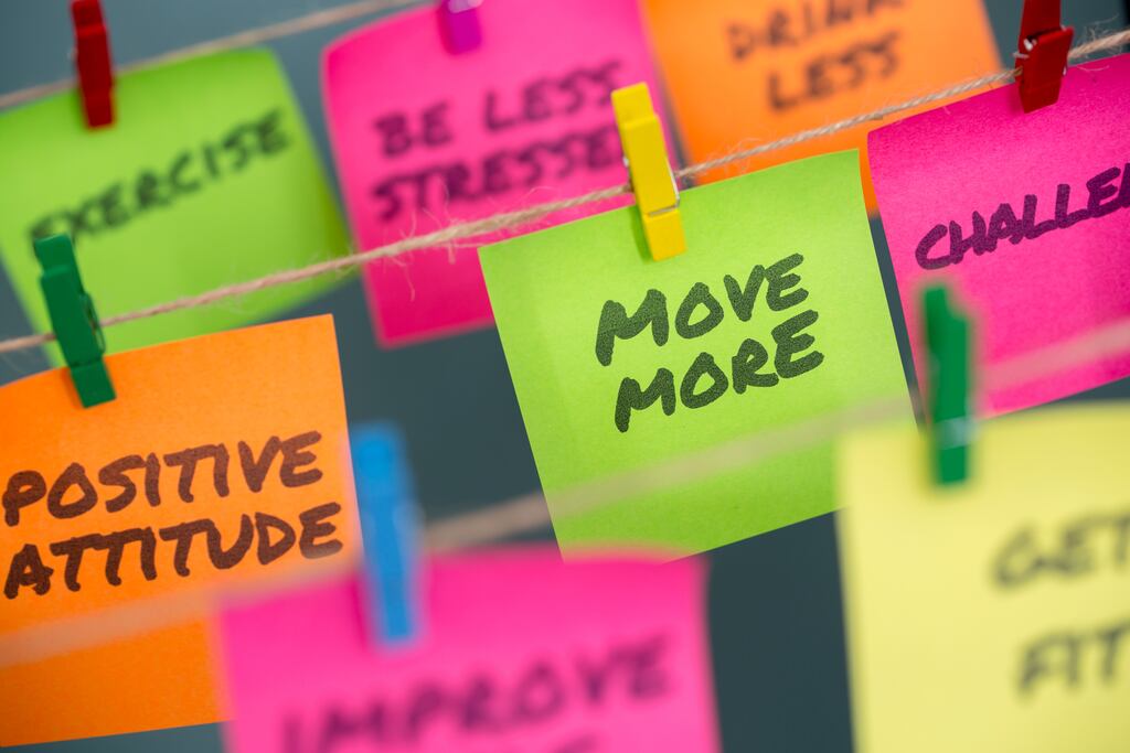 The way you approach your goals goes a fair way to determining whether you reach them