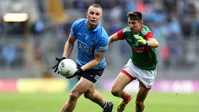 Dublin’s Ciaran Kilkenny is the best centre forward in the country. Photograph: Laszlo Geczo/Inpho