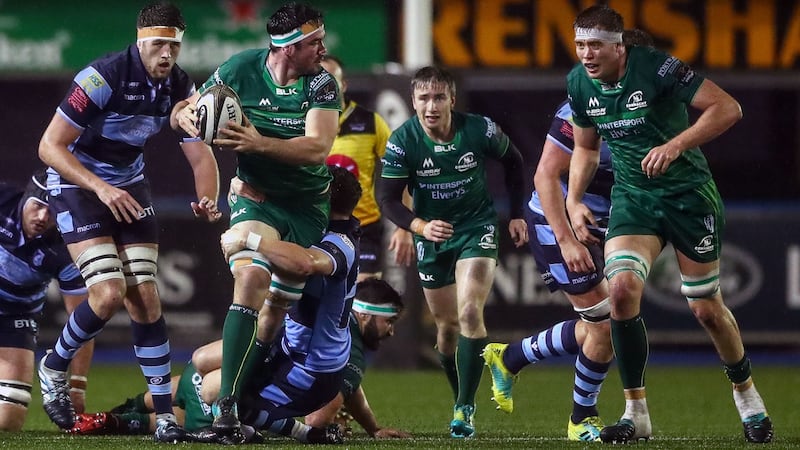 Connacht coach Andy Friend laments missed opportunity in Cardiff