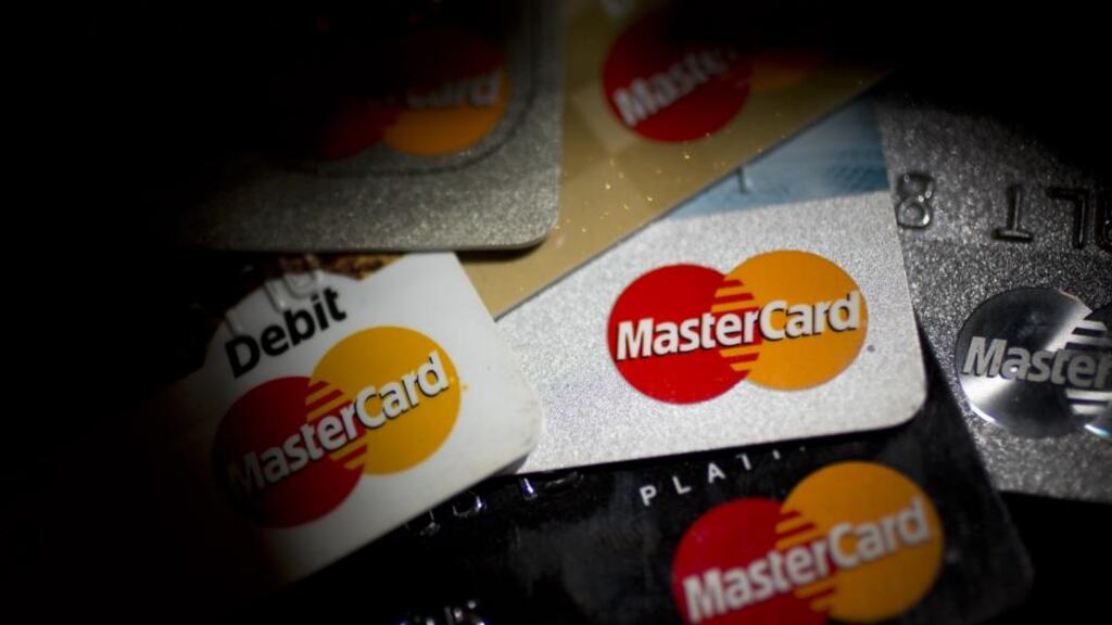 MasterCard’s worldwide purchase volume increased 10 per cent on a local currency basis to $759 billion.  Photograph: Andrew Harrer/Bloomberg