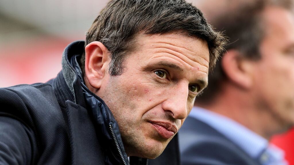 FAI general manager Noel Mooney said Niall Quinn’s involvement with the association could be “of benefit to Irish football”. File photograph: Laszlo Geczo/Inpho