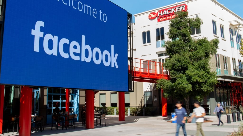 Facebook’s HQ in California.