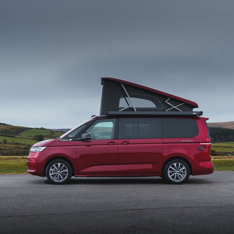 VW’s California is a versatile home from home – and not just for surfer dudes