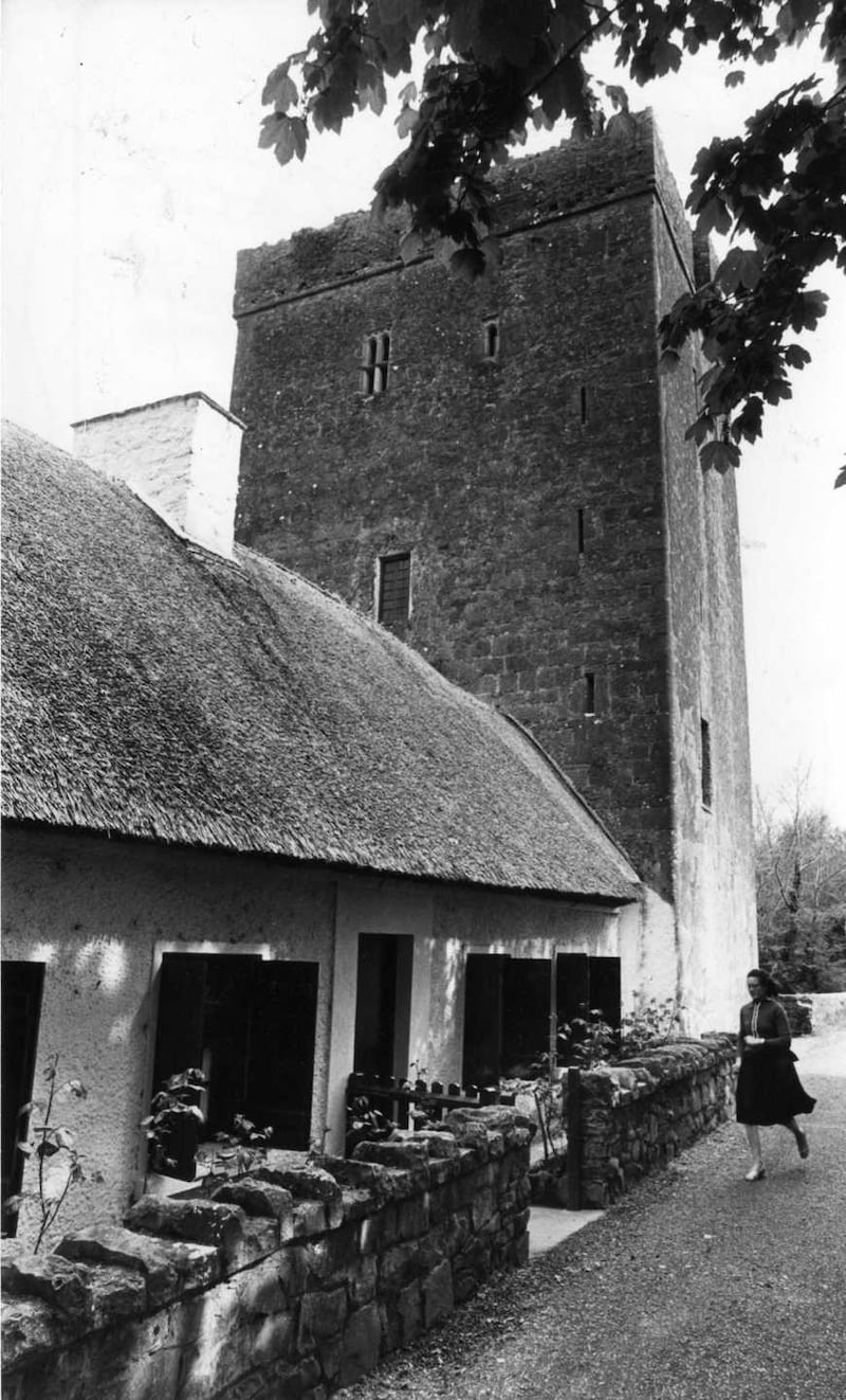 Thoor Ballylee, near Gort, Co Galway, in 1979. Photograph: Pat Langan