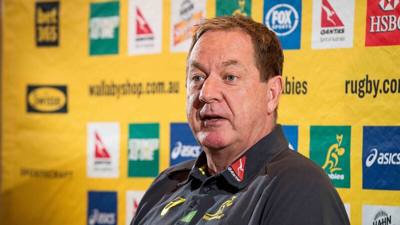 Australia skills coach Mick Byrne. Morgan Treacy/Inpho