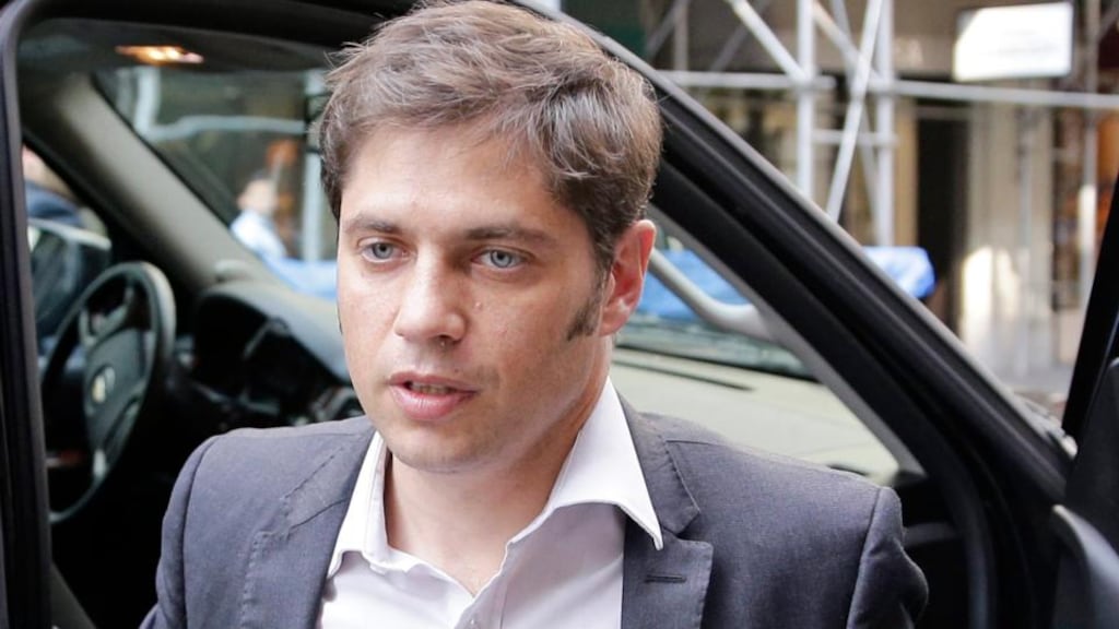 Axel Kicillof, Argentina’s economy minister: said “vulture funds” had rejected a renewed offer from the government and it was “impossible” to pay them more. Photograph: EPA/Jason Szenes
