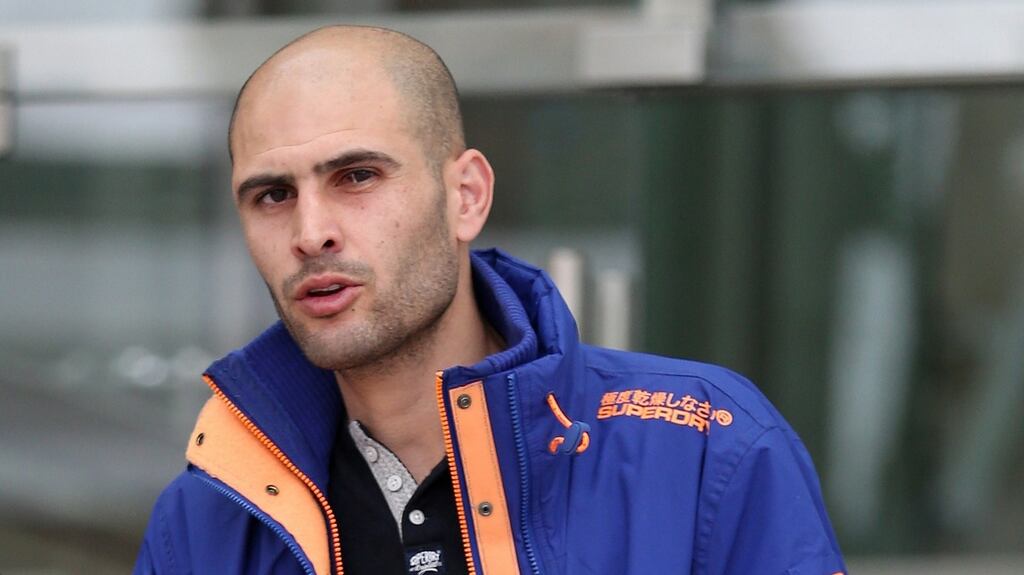 Kassem Hamdam (30) told gardaí he wanted to leave his ex-wife with a permanent scar. Photograph: Collins Courts