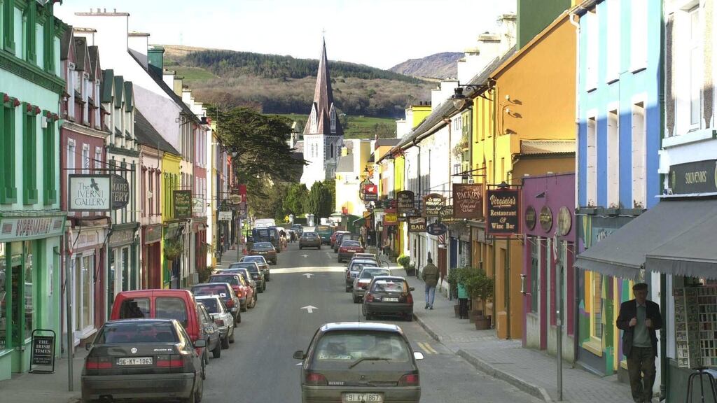 Where you live in Ireland can have an impact on income, reliance on welfare and family size, according to new CSO data. Photograph: Don MacMonagle