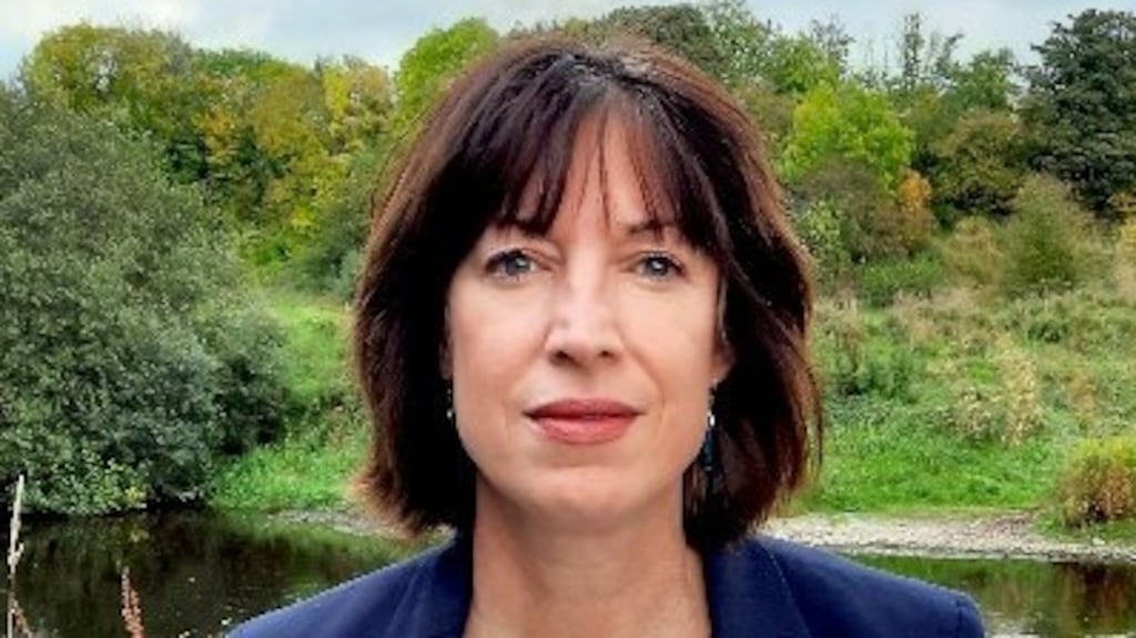 Sadhbh O’Neill is to stand as a candidate in the forthcoming Seanad by-election. Photograph: Twitter