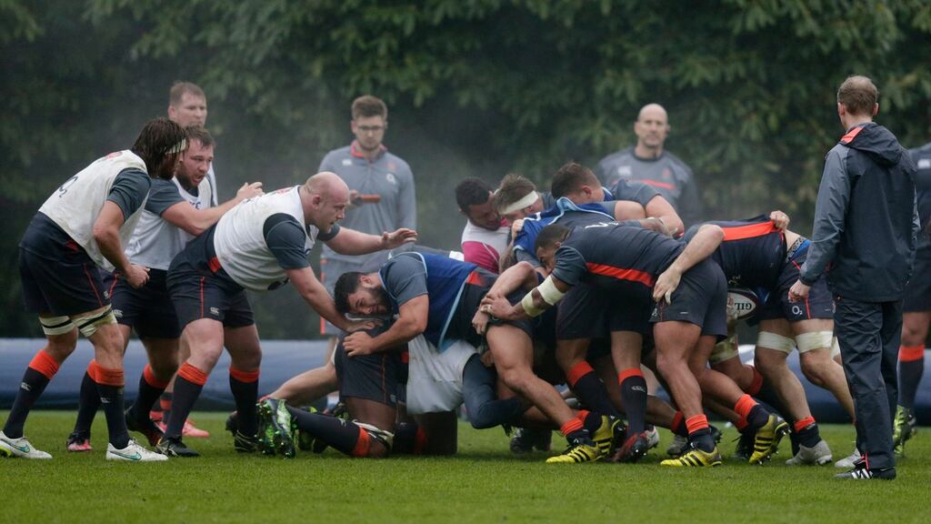Eddie Jones has named his England XV to face France in their first Six Nations game. Photograph: Henry Browne/PA