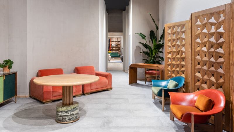 The stylish new furniture showroom and gallery in Tribeca,  New York .