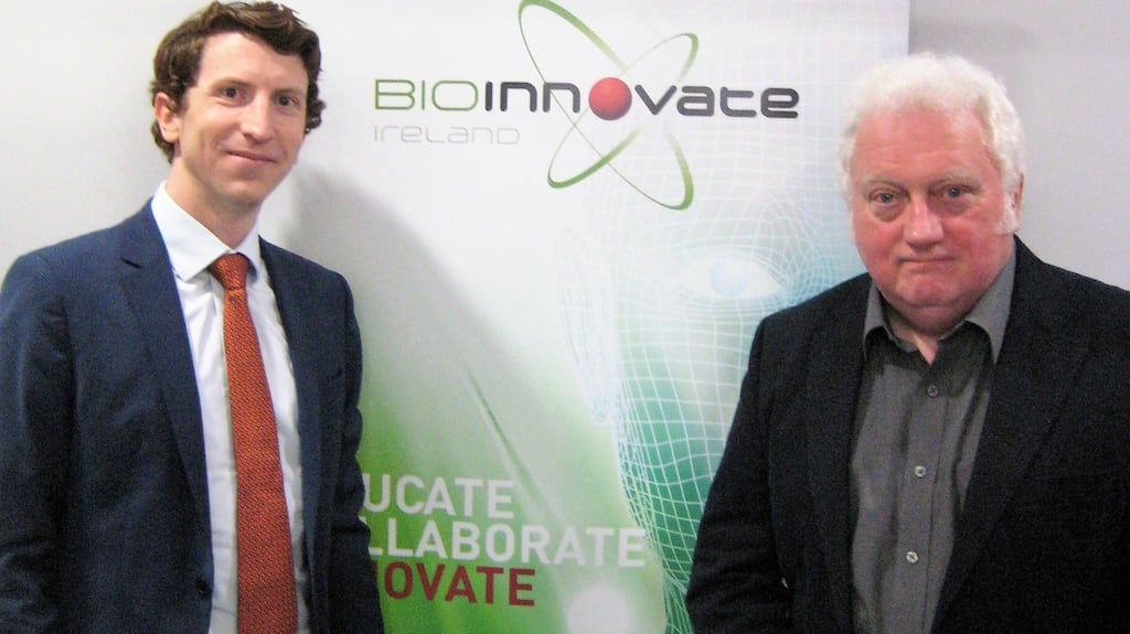 Dr Brendan Boland (left) and Gerry Clarke of Loci Orthopaedics