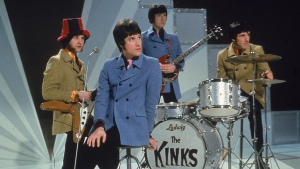The Kinks, from left, Dave Davies, Ray Davies, Peter Quaife and Mick Avory in 1968. Photograph: Hulton Archive/Getty Images)