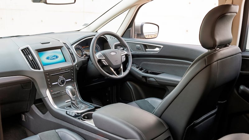 The interior is spacious and comfortable