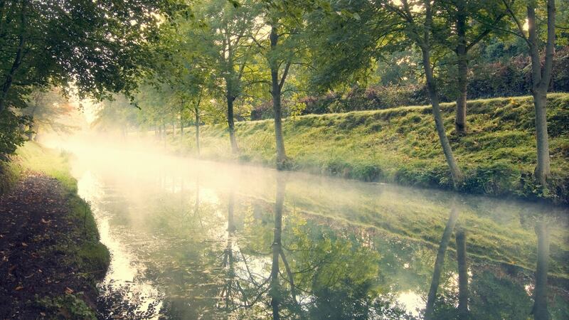 Leixlip, in Irish, Léim an Bhradáin, recognises the Liffey was renowned as a salmon fishery.