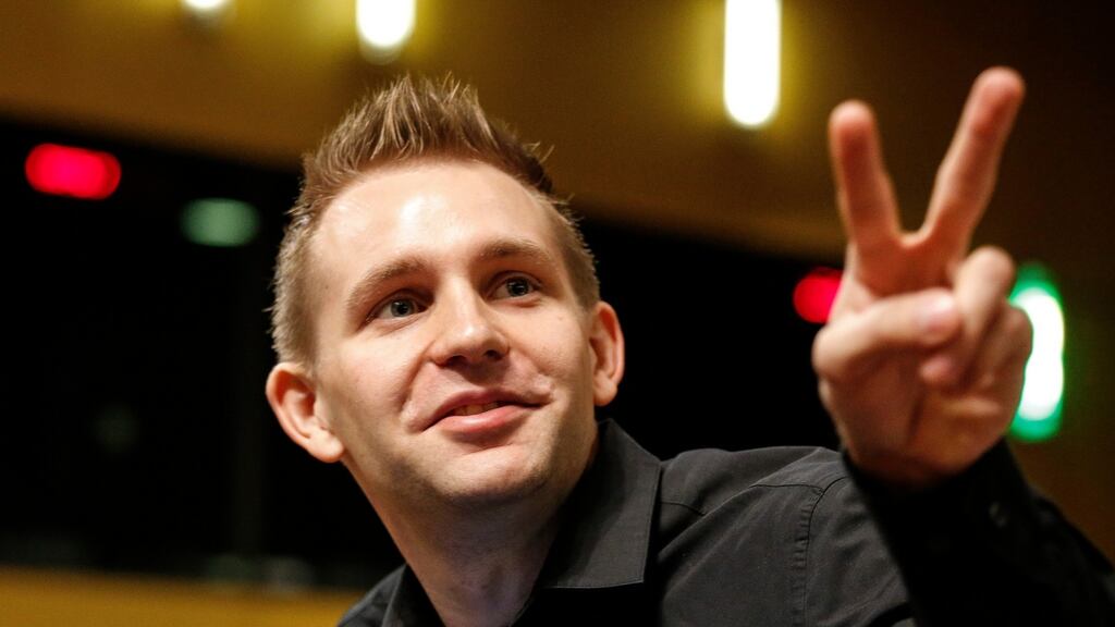 Austrian Max Schrems, who took a data privacy infringement case to the European Court of Justice in Luxembourg in 2015. Photograph: Julien Warnand/EPA