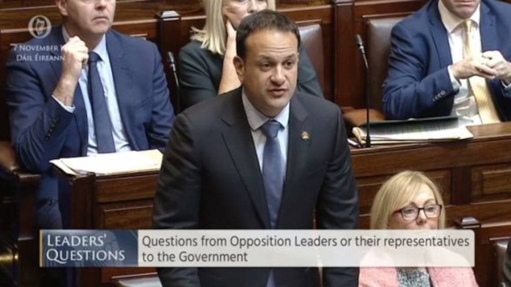 Taoiseach Leo Varadkar was speaking in the wake of the publication of the report of the independent assessor Peter Smyth, who found that the process had not been compromised. Photograph: PA Wire