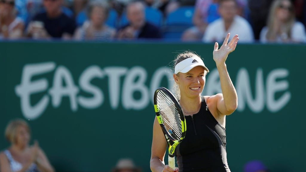 Caroline Wozniacki: “She’s (Serena Williams) the greatest player to ever play the sport.”