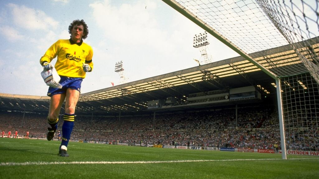Wimbledon caused one of the biggest shocks in football history in the 1988 FA Cup final. Photograph: Ben Radford/Getty Images