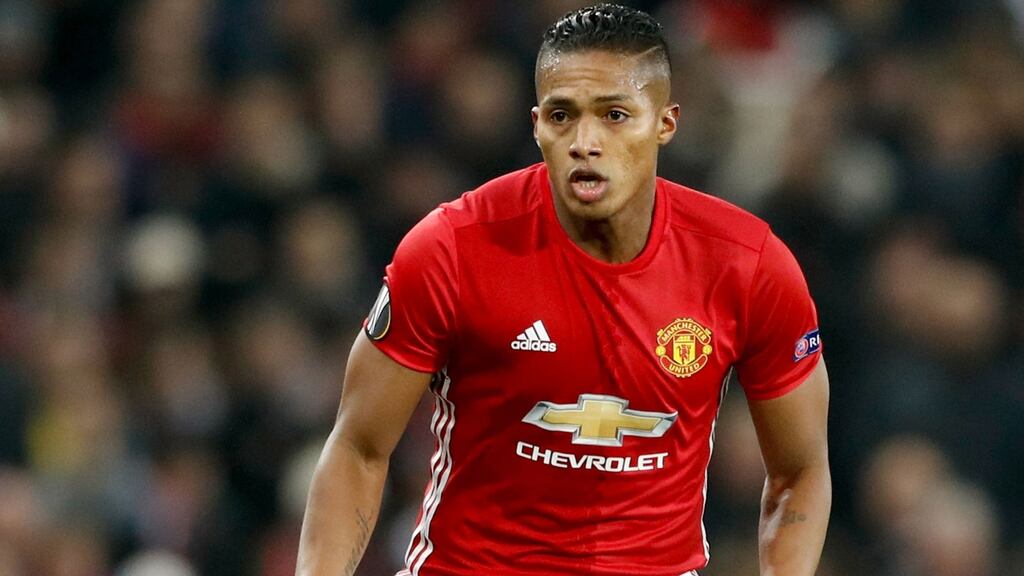 Manchester United have triggered a one-year extension in Antonio Valencia’s contract. Photo: Martin Rickett/PA Wire