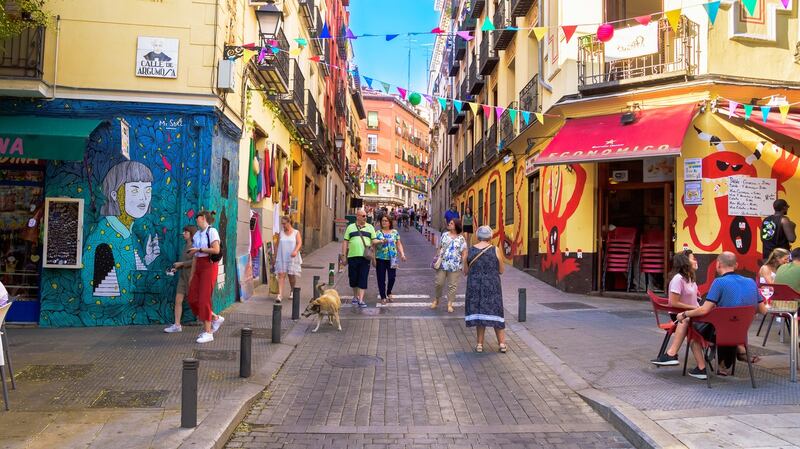 The Lavapies neighborhood of Madrid. Photograph: iStock