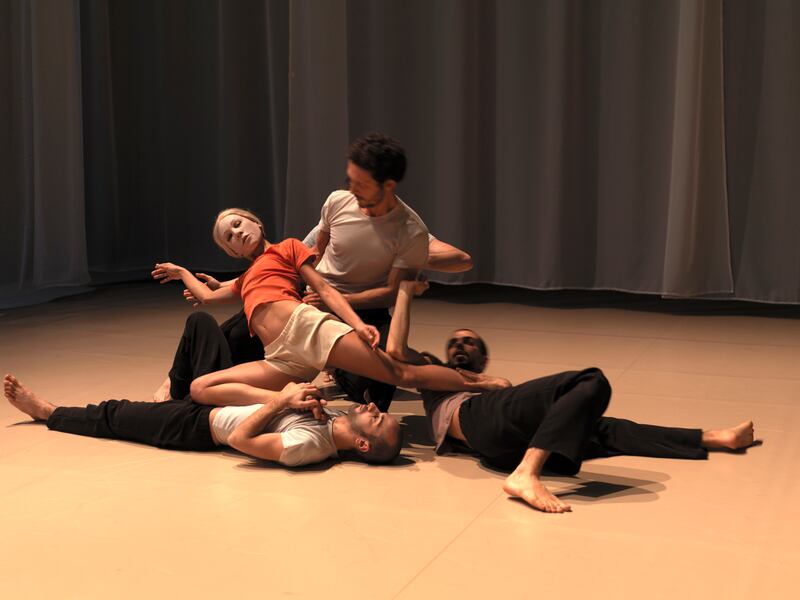 Virgilio Sieni’s La Natura Delle Cose. Photograph: Dario Lasagni