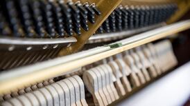 Entropy is the key to a tuneful piano