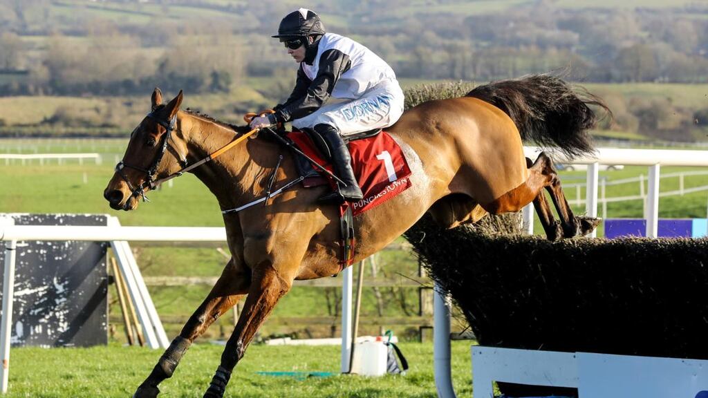 Trainer Henry de Bromhead says Bob Olinger is likely to go straight to Cheltenham and not run at the Dublin Racing Festival. Photograph: Lorraine O’Sullivan/Inpho