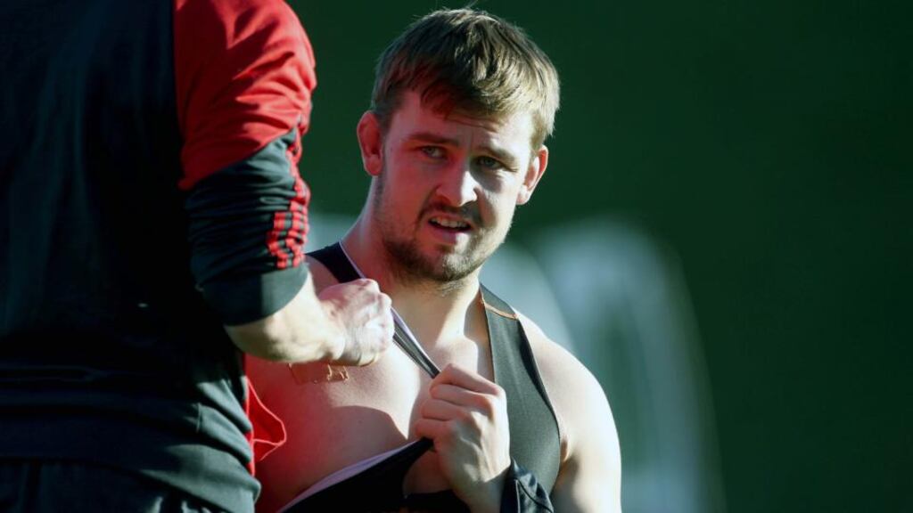 Dave Foley is one of the Munster players to sign a new contractPhotograph: Donall Farmer/Inpho