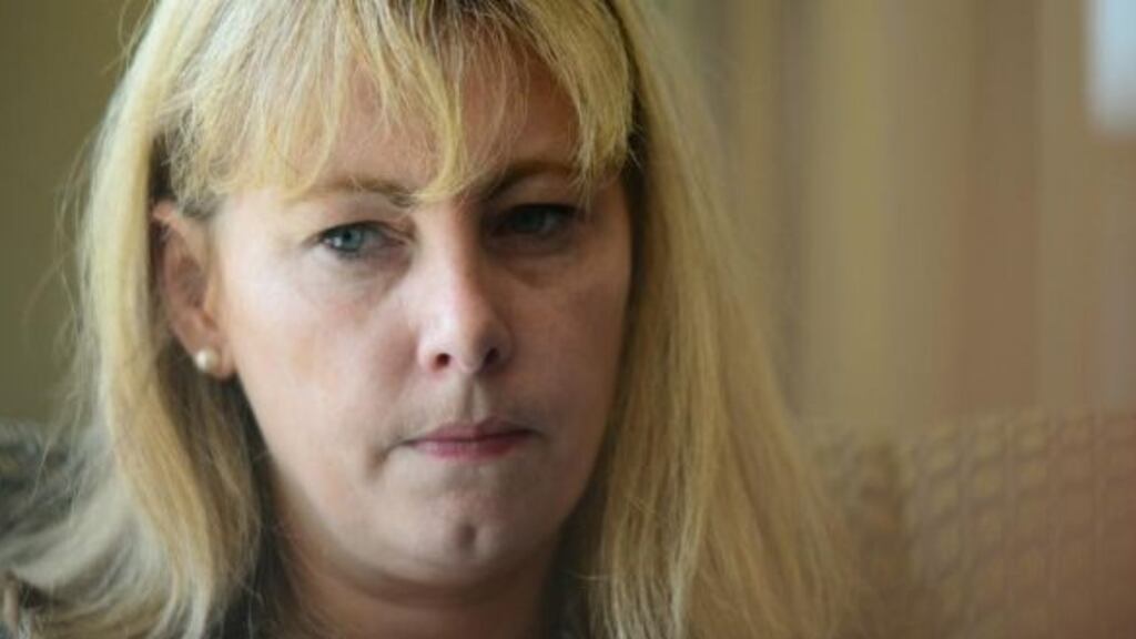 Women, including Emma Mhic Mhathúna (above) had sought the production of cervical smear slides taken from them so that appropriate pathologists and clinicians could study and report on them. Photograph: Bryan O’Brien